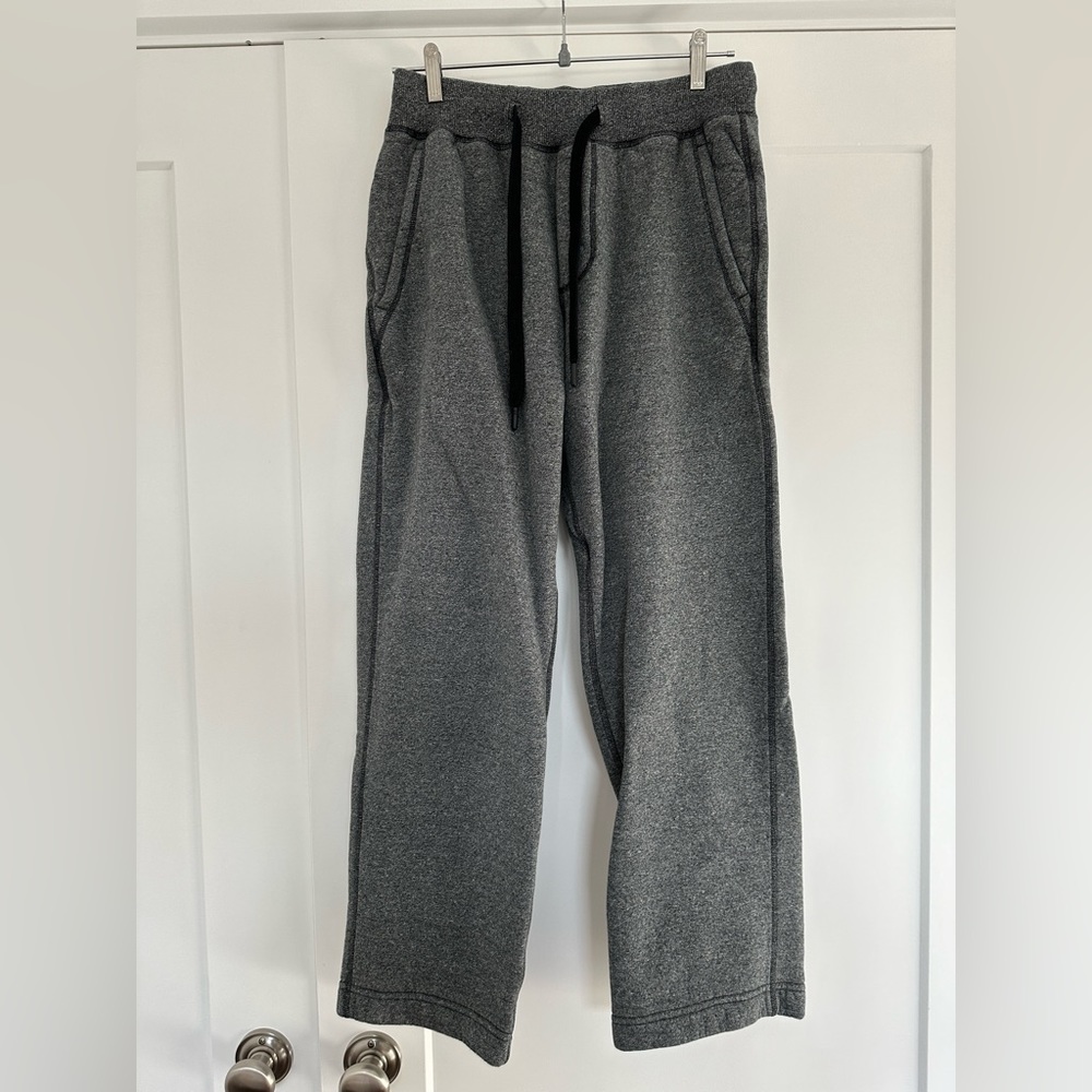 Men’s Lululemon Hustle Pant - dark heathered gray - size m - 29” inseam